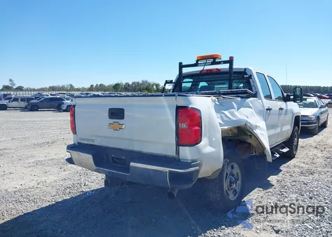 2015 Chevrolet Silverado 2500Hd Wt from USA, damaged, VIN 1GC2CUEG7FZ519192